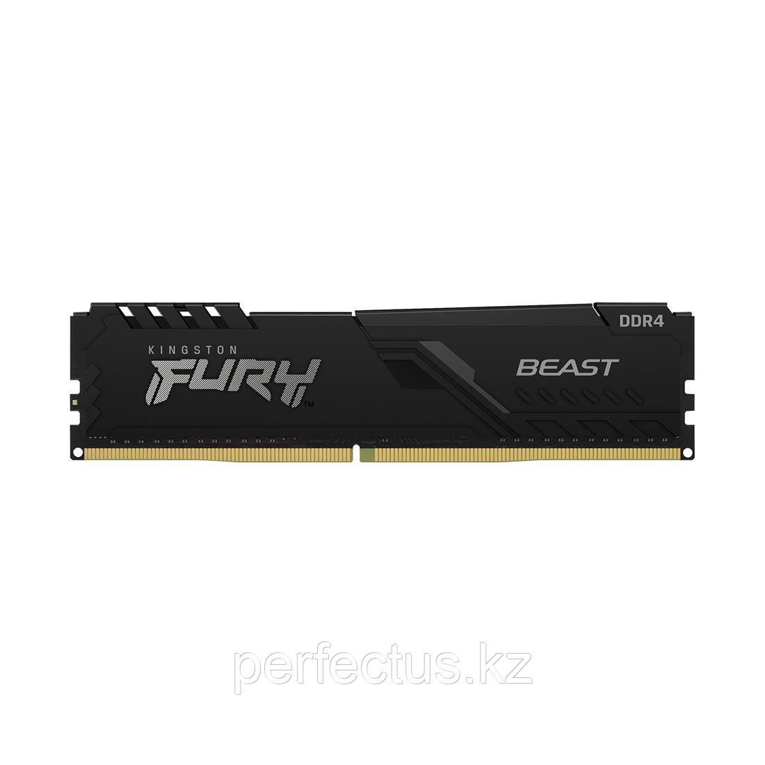Модуль памяти Kingston FURY Beast KF432C16BB1/16 DDR4 16GB 3200MHz