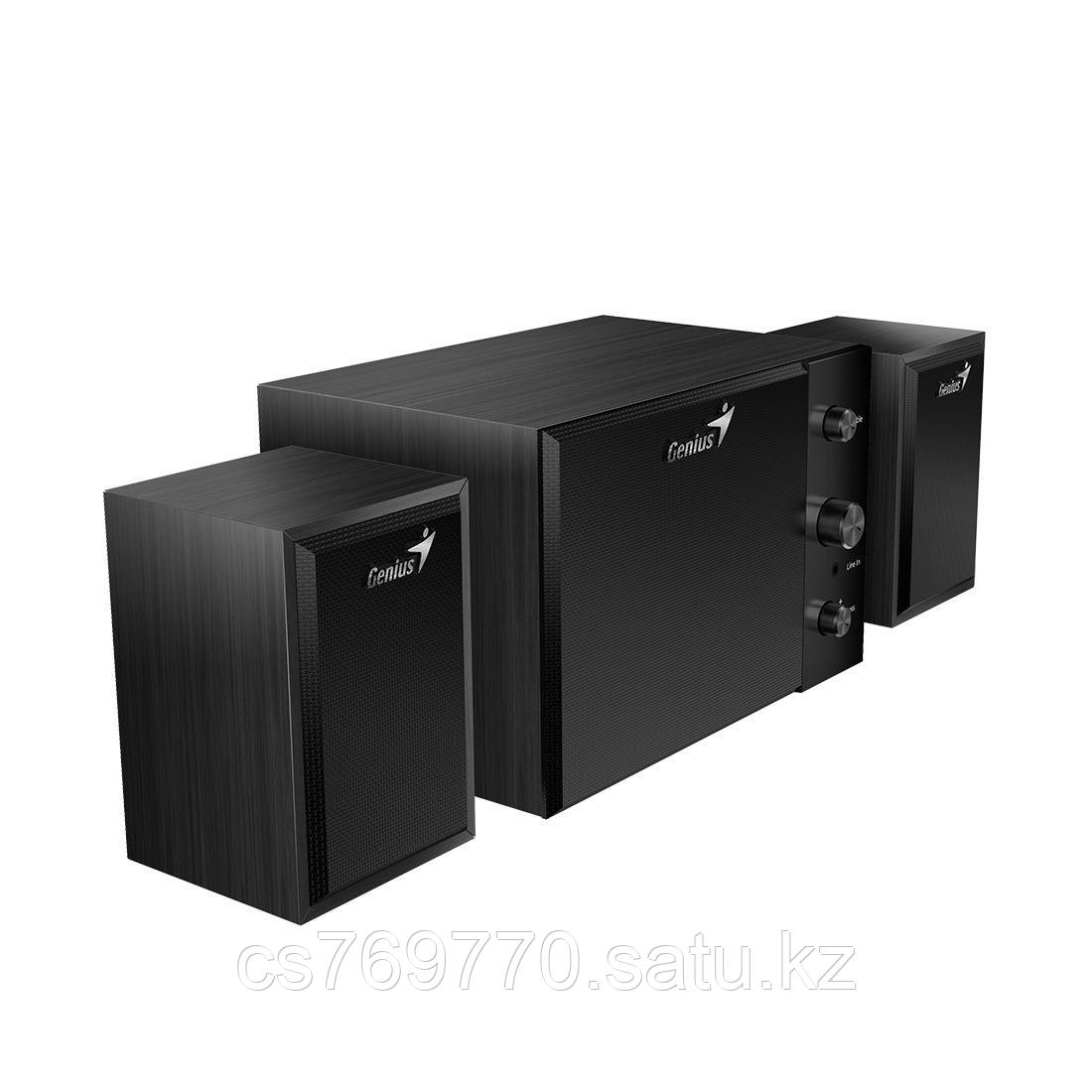 Акустическая система Genius SW-2.1 350 Black - фото 3 - id-p112269381