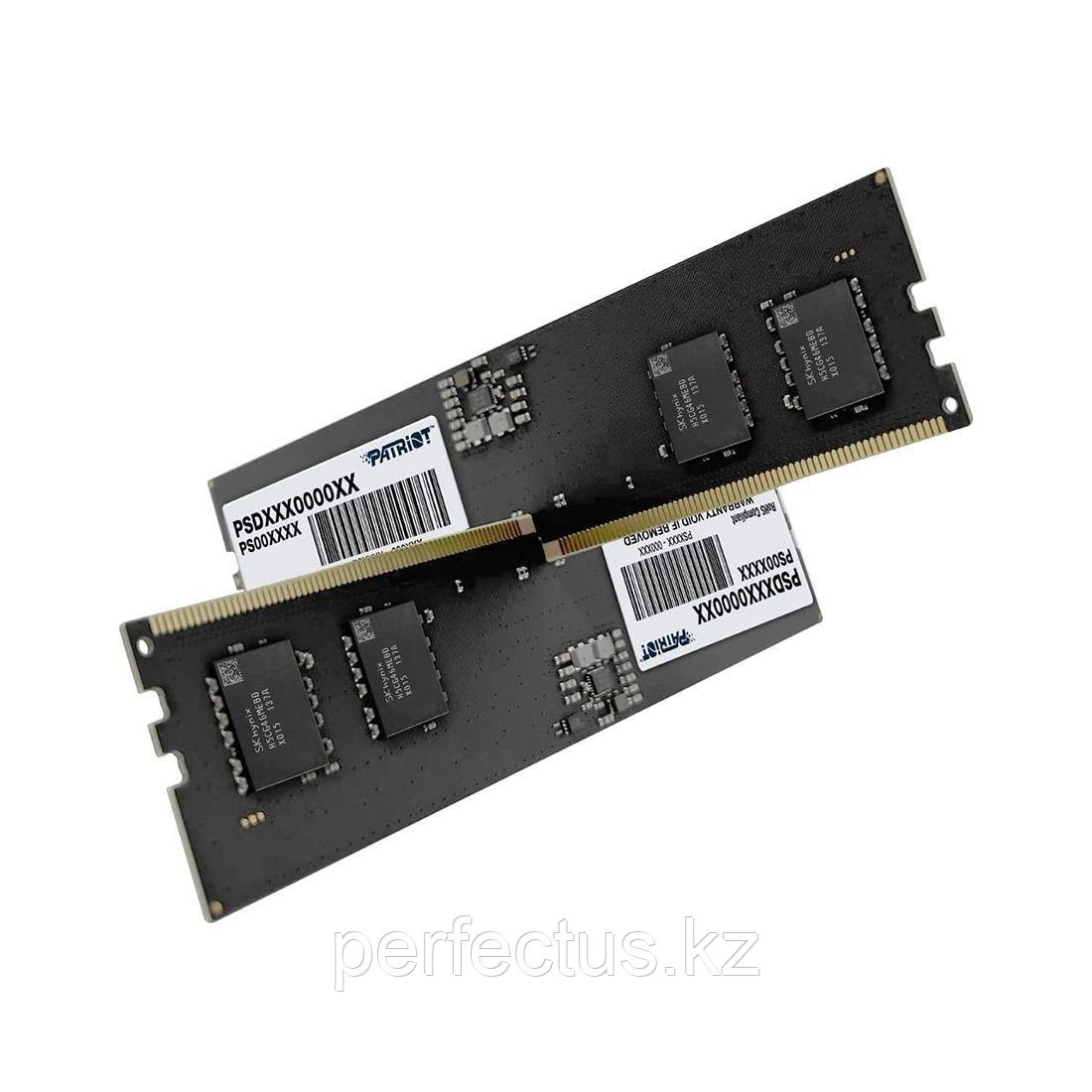 Комплект модулей памяти Patriot Signature Line PSD516G4800K DDR5 16GB (Kit 2x8GB) 4800MHz - фото 1 - id-p112269419
