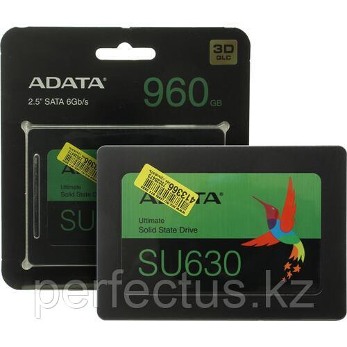 Твердотельный накопитель ADATA Ultimate SU650 960 Гб ASU630SS-960GQ-R SATA