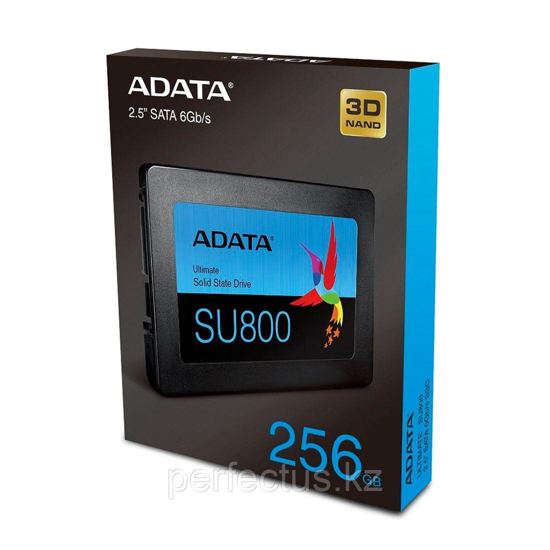 Твердотельный накопитель SSD ADATA ULTIMATE SU800 256GB SATA