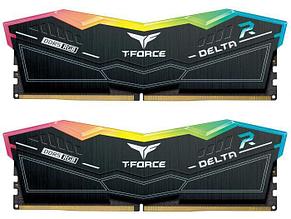 ОЗУ Team Group, T-Force Delta RGB 48 GB Kit, DDR5 (2x24GB), 7200Mhz, CL34-42-42-84,  1.4V,