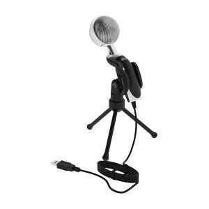 Настольный микрофон Ritmix RDM-127 черный - фото 1 - id-p112270479