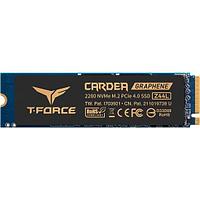 Твердотельный накопитель SSD T-FORCE M.2-2280 PCI-E Gen4x4 Z44L 500GB RETAIL W/HEAT SINK/STICKER