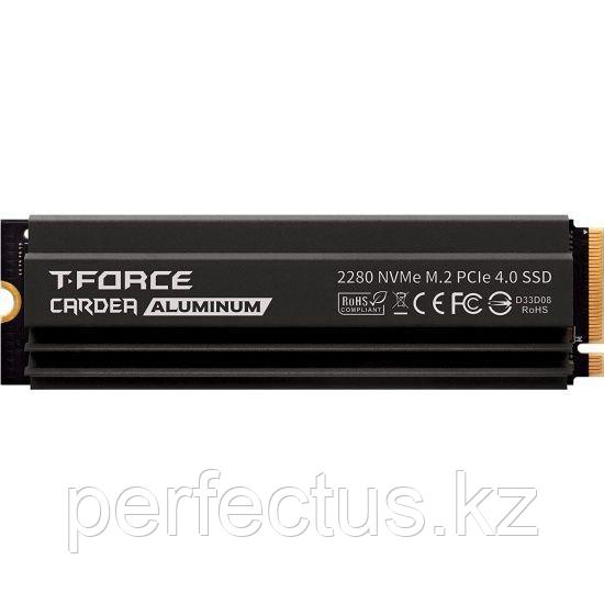 Твердотельный накопитель SSD T-FORCE M.2-2280 PCI-E Gen4x4 A440 PRO 1TB RETAIL W/HEAT SINK TM8FPR001T0C128