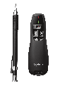 Презентер Logitech R400 (черный, 2.4 GHz, 2 батареи типа AAA, футляр для переноски) (M/N: R-R0008 / C-U0014), фото 2