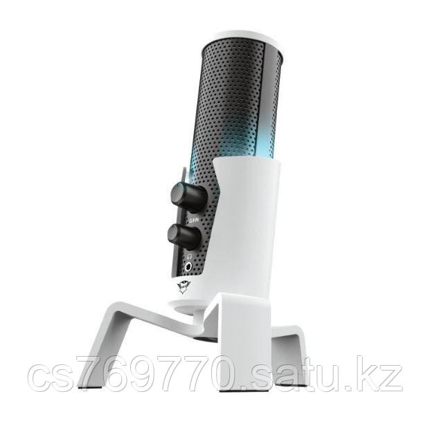 Студийный USB-микрофон Trust GXT 258W Fyru USB 4-in-1 Streaming Microphone PS5 - фото 1 - id-p112269890