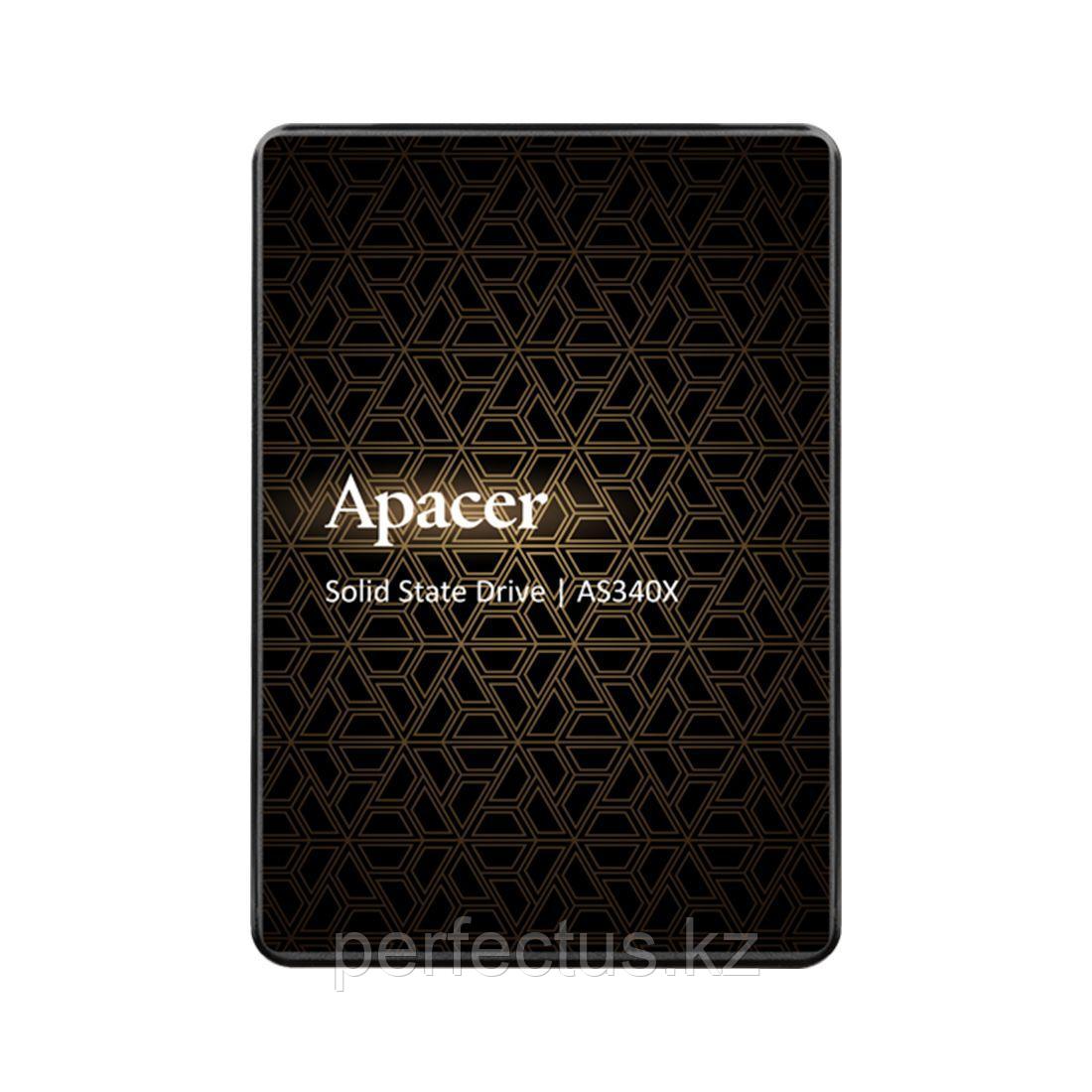 Твердотельный накопитель SSD Apacer AS340X 480GB SATA - фото 2 - id-p112270773