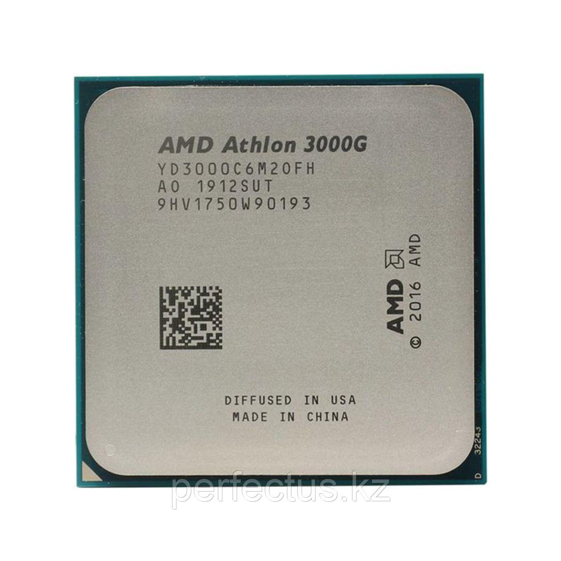 Процессор (CPU) AMD Athlon 3000G 35W AM4 - фото 1 - id-p112271463