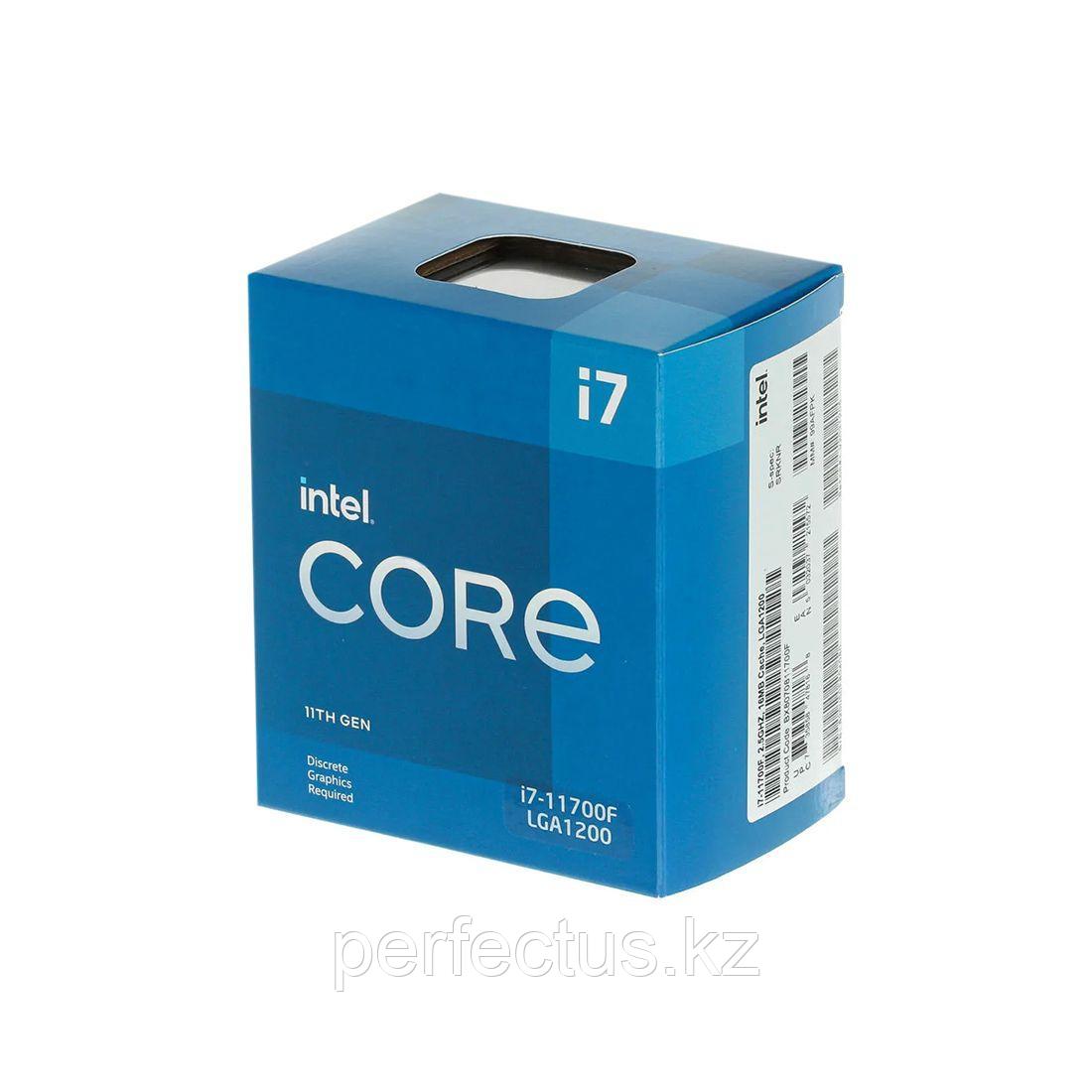 Процессор (CPU) Intel Core i7 Processor 11700F 1200 BOX