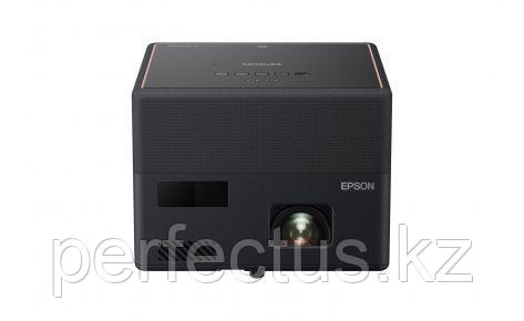 Моб.лазерный проектор Epson EF-12 V11HA14040,LCD:3х0.62",2500000:1/1000лм/FullHD(1920x1080)/USB/динамик