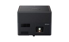 Моб.лазерный проектор Epson EF-12 V11HA14040,LCD:3х0.62",2500000:1/1000лм/FullHD(1920x1080)/USB/динамик
