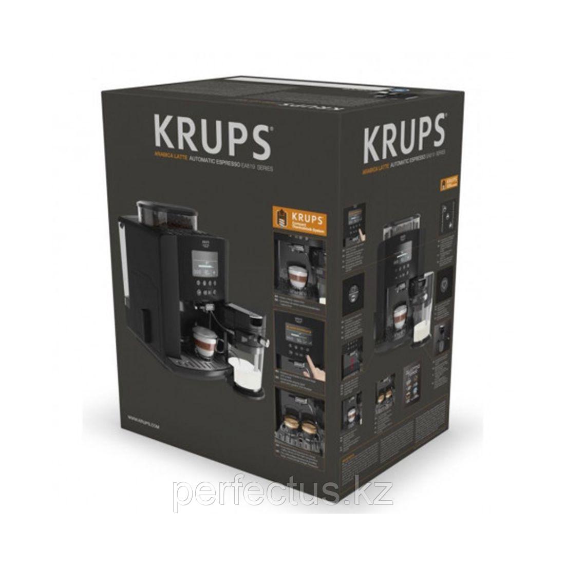 Эспрессо машина Krups EA819N10 - фото 2 - id-p112270835