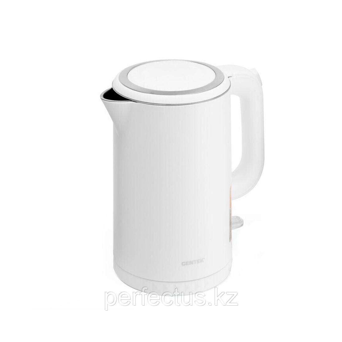 Чайник электрический Centek CT-0020 Белый - фото 1 - id-p112270903