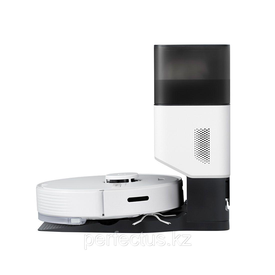 Робот-пылесос Roborock Q7+ с зарядным устройством и автовыгрузкой мусора (AED03HRR/AED04HRR) Белый - фото 3 - id-p107524938