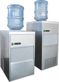 Льдогенератор бутилируемый для пальчикового льда 50 кг/сут Koreco AZ50/10B