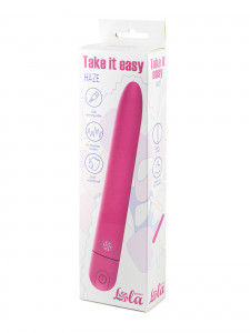 Перезаряжаемый вибратор Take it easy Haze Pink 9025-02lola