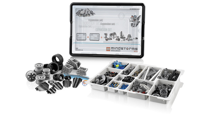 Ресурсный набор LEGO EDUCATION MINDSTORMS EV3 45560