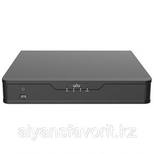 Видеорегистратор IP 4-канальный, 1 SATA HDD до 6 Тб запись 4К "UNV" NVR301-04S3 NEW