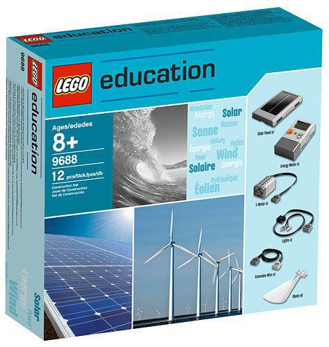 Набор "Возобновляемые источники энергии" 9688 Lego Education набор для исследования, фото 1