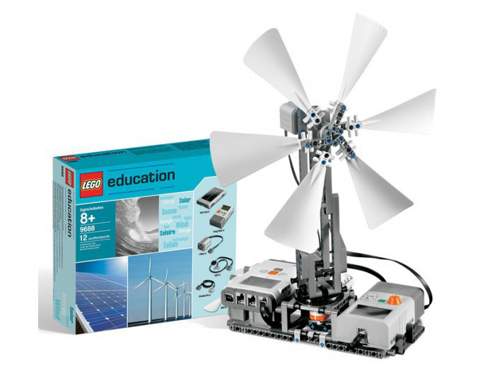 138000 тг / Набор "Возобновляемые источники энергии" 9688 Lego Education - фото 2 - id-p112296860