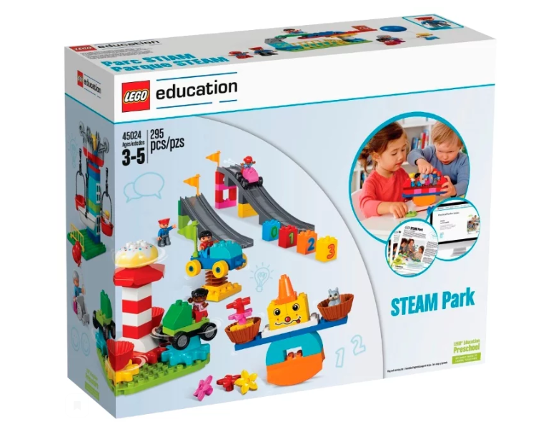 Конструктор LEGO Education PreSchool DUPLO Планета STEAM - фото 1 - id-p112296864
