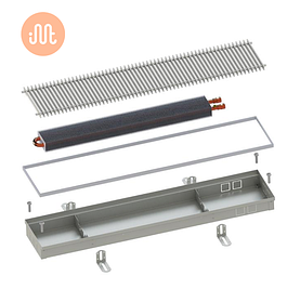 Конвекторы внутрипольные с естественной конвекцией Itermic 