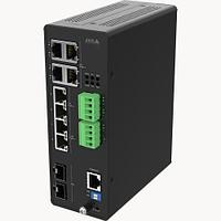 Промышленный коммутатор AXIS D8208-R INDUSTRIAL PoE++ SWITCH