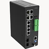 Промышленный коммутатор AXIS D8208-R INDUSTRIAL PoE++ SWITCH, фото 2