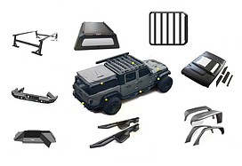 Обвес для Jeep Gladiator 2019+