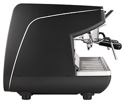 Кофемашина Nuova Simonelli Appia Life 2Gr V черная, высокие группы, экономайзер, автомат, фото 3