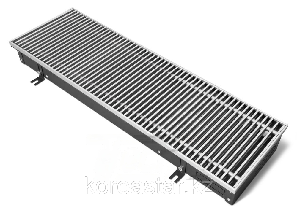 Внутрипольный конвектор с вентилятором Techno Vent KVZV 250-85-2200