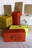 КБУ коробка для медицинских отходов, КБУ, 5л класс Б (желтый), В (красный)