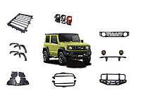 Обвес для Suzuki JIMNY 2018-2023