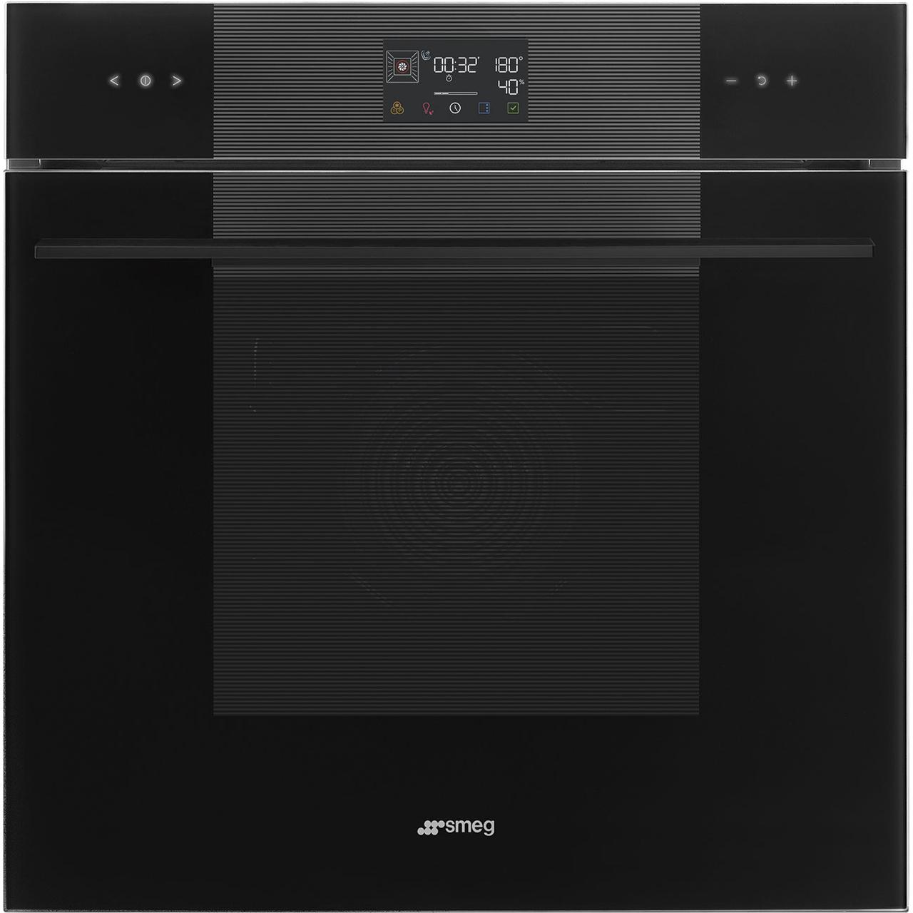 Духовой шкаф Smeg SOP6102S2PB3 черный - фото 1 - id-p112297219