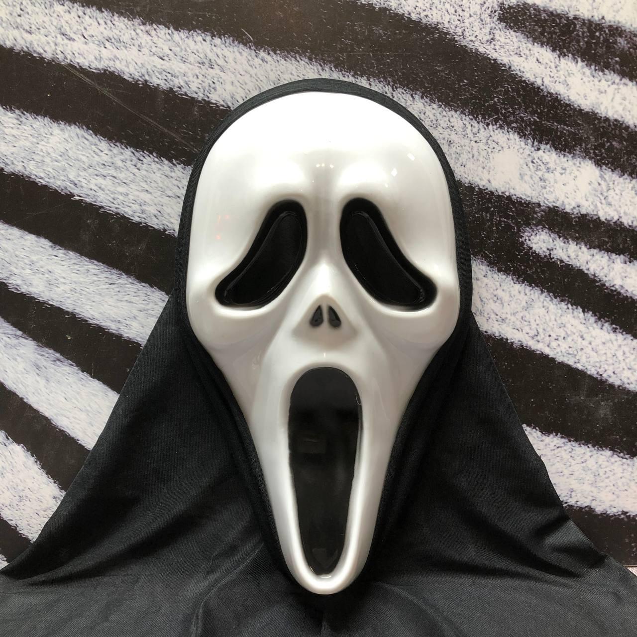 Маска Крик, карнавальная маска (плотный материал) - фото 1 - id-p112297149