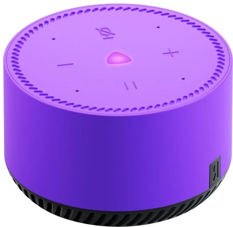 Умная колонка Яндекс Станция Лайт, фото 1