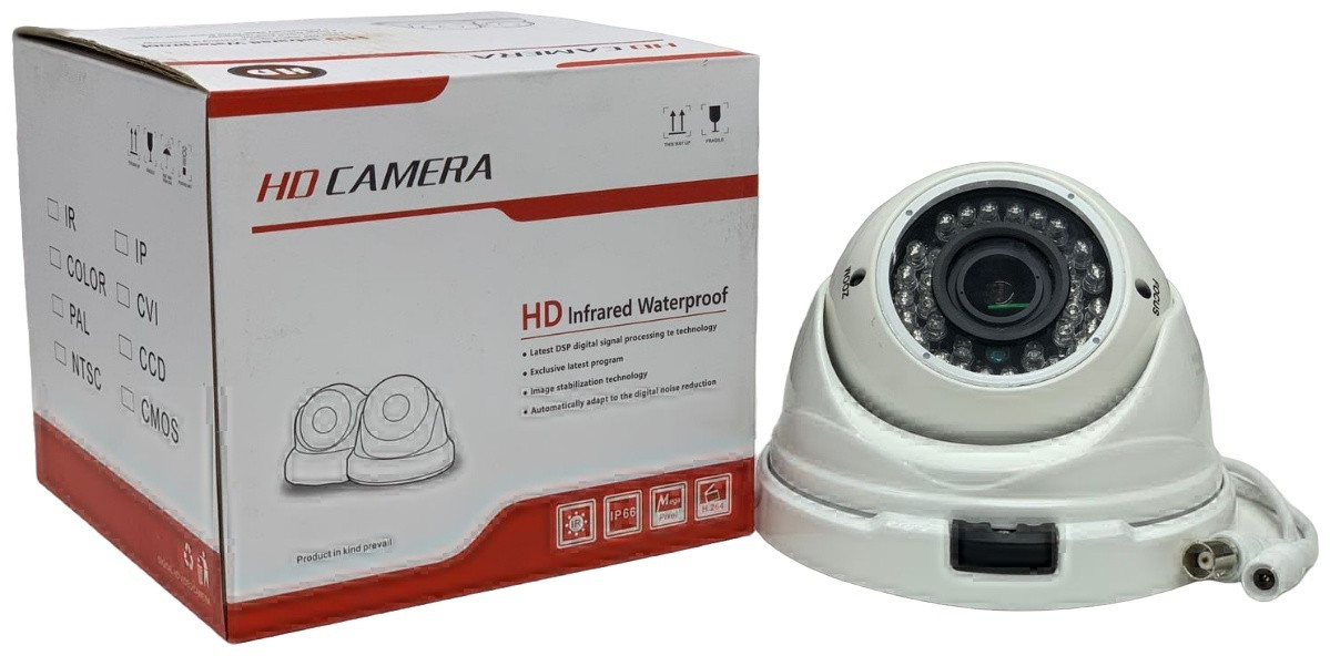 Камера видеонаблюдения Blackview 8208 1080P AHD
