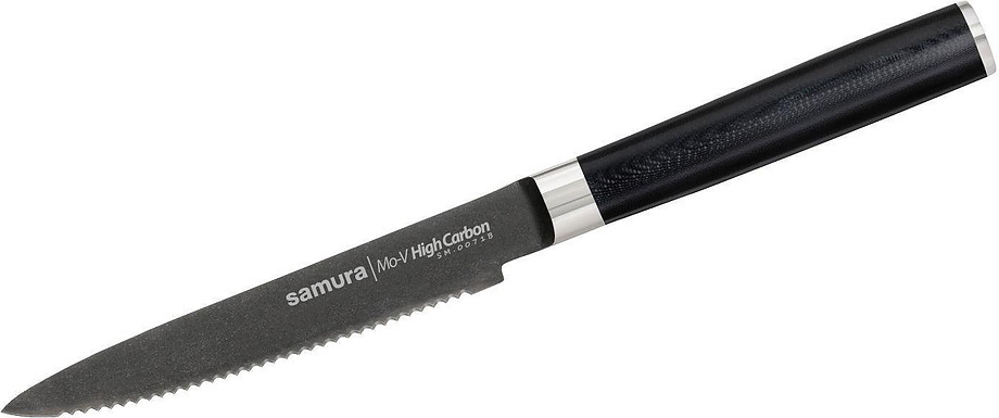 Нож кухонный Samura Mo-V Stonewash SM-0071B - фото 1 - id-p112246939