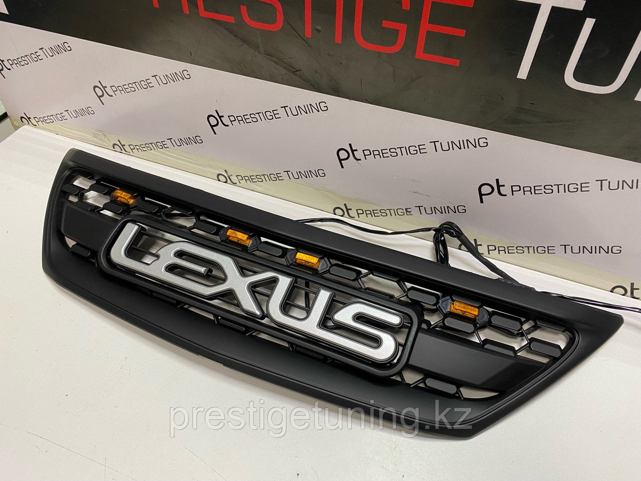 Решетка радиатора на Lexus RX 2004-09 дизайн OFF ROAD - фото 5 - id-p112325698