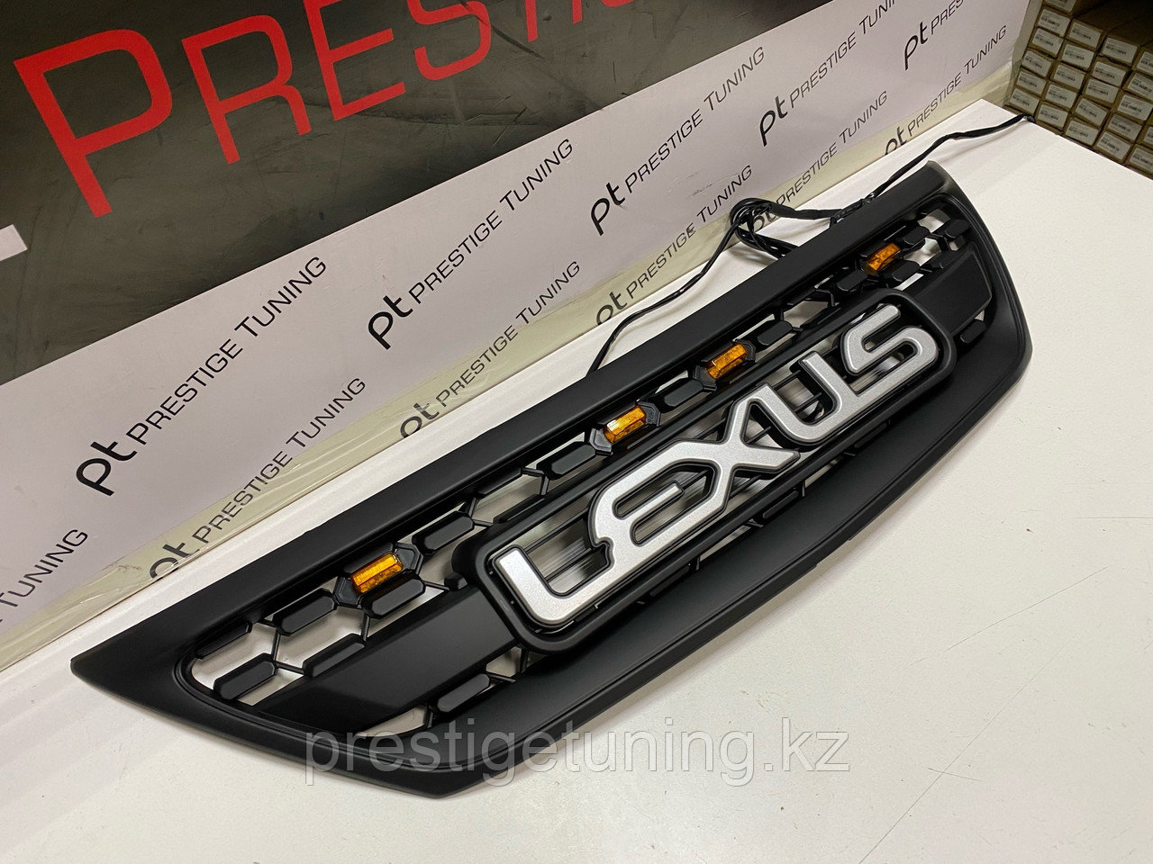 Решетка радиатора на Lexus RX 2004-09 дизайн OFF ROAD - фото 3 - id-p112325698