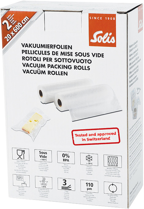 Пленка для вакуумной упаковки Solis Vac 20*600 - фото 1 - id-p112253829