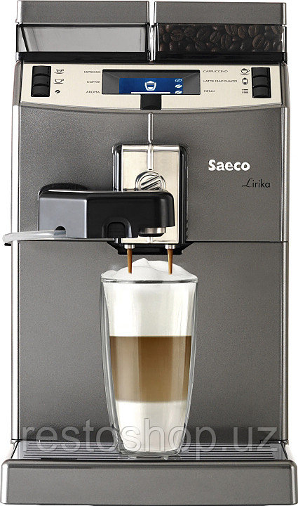 Кофемашина Saeco Lirika One Touch Cappuccino - фото 1 - id-p112297242