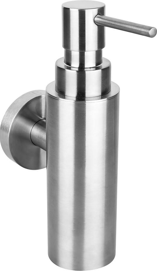 Дозатор для жидкого мыла настенный металлический стакан Bemeta Neo 104109015 - фото 1 - id-p112254818