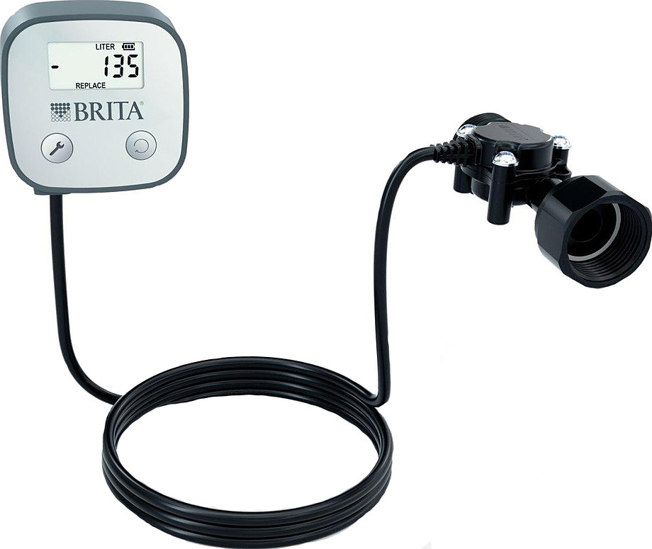 Счетчик расхода воды Brita от 4 до 60 °С, G3/4 - фото 1 - id-p112253849