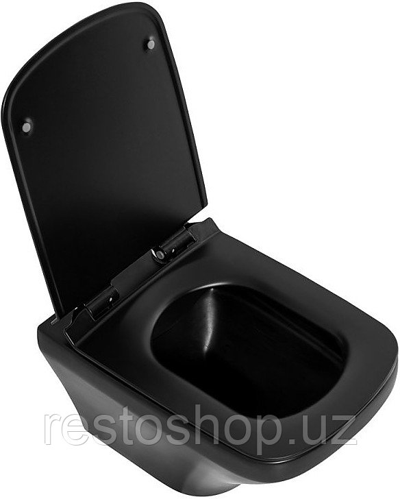 Сиденье для унитаза Soft close BelBagno SELA BB3201SC-MB - фото 1 - id-p112332234