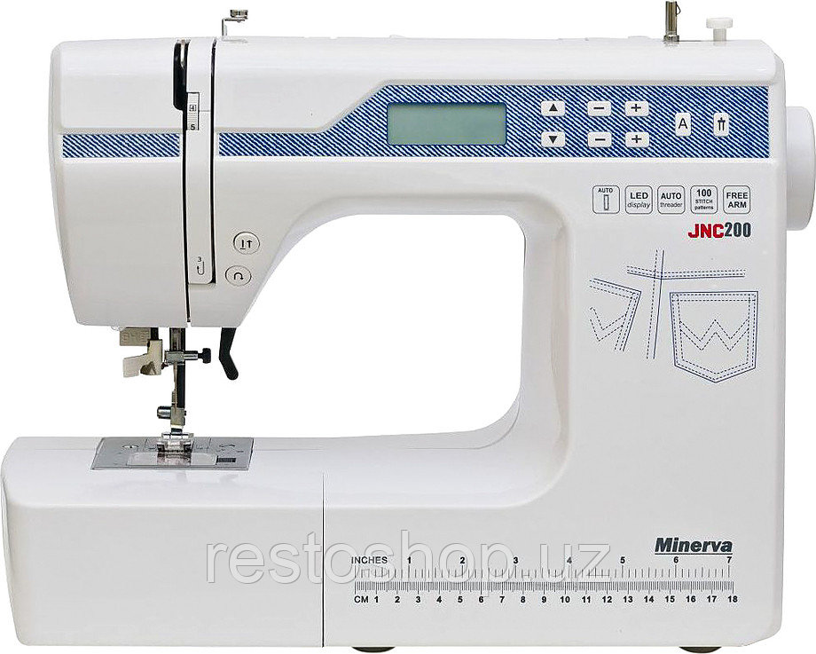 Швейная машина Minerva JNC200 - фото 1 - id-p112297264