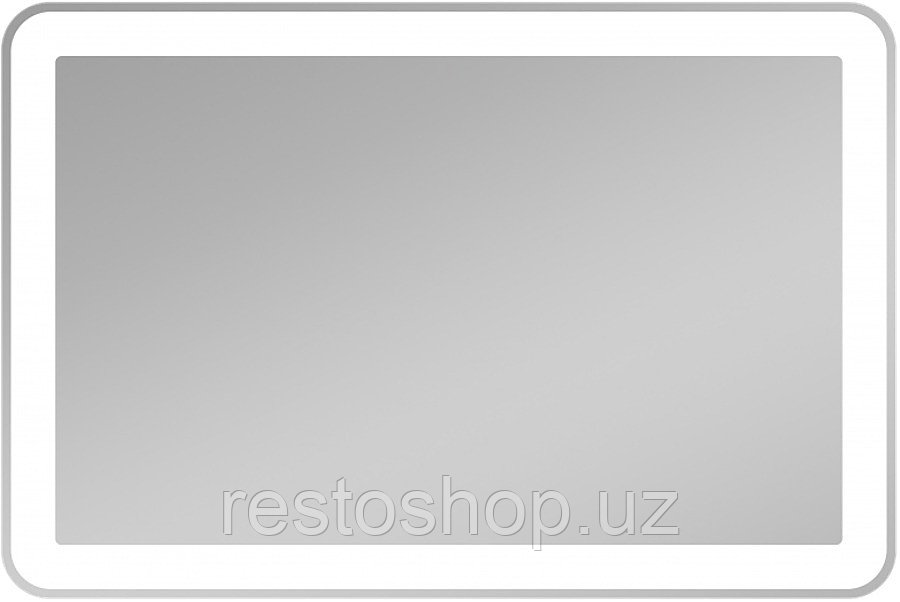 Зеркало Misty Стайл V2 120х80 см, с датчиком движения, подсветкой и сенсорным выкл. - фото 1 - id-p112349178