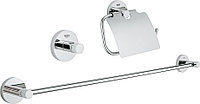 Набор аксессуаров 3 в 1 Grohe Essentials 40775001 хром