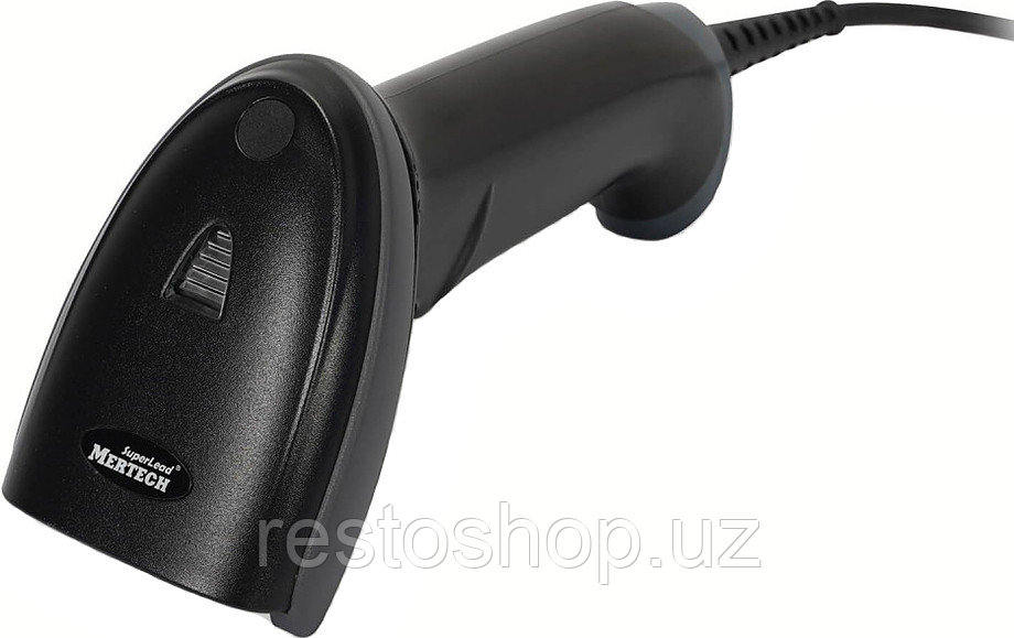 Сканер штрих кода Mertech 2210 P2D Black 3 m cable - фото 1 - id-p112308253